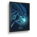 Ver imagem 2 de Quadro Decorativo Poster Alien Vs Predador Aliens