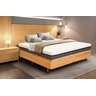 Cama Box Rústica King Size Bipartida Serenelife - Natural - 1