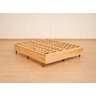 Cama Box Rústica King Size Bipartida Serenelife - Natural - 3