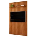 Ver imagem 1 de Painel Tv 60 Pol 143cm Suspenso Ripado Noah D04 Freijó - Mpozenato