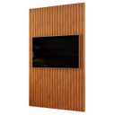 Ver imagem 7 de Painel Tv 60 Pol 143cm Suspenso Ripado Noah D04 Freijó - Mpozenato