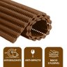 2 Tapete Escorredor de Louça Pia Pvc Antimofo 43x33cm M3 - 3
