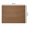 2 Tapete Escorredor de Louça Pia Pvc Antimofo 43x33cm M3 - 5