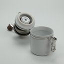 Ver imagem 4 de Moedores de Cerâmica / Metal Branco 14x8x8cm Decoração Casa