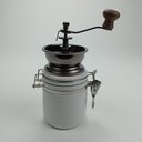 Ver imagem 5 de Moedores de Cerâmica / Metal Branco 14x8x8cm Decoração Casa