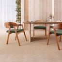 Ver imagem 3 de Kit 6 Cadeiras para Sala de Jantar Luna