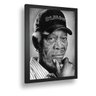 Quadro Decorativo Poster Morgan Freeman Ator Filmes - 2