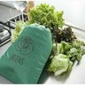 BAG REUTILIZÁVEL QUE MANTÉM AS FOLHAS FRESCOS E CROCANTES EM SUA GELADEIRA - 1