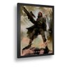 Quadro Decorativo Poster Destiny Hunter Game Personagem - 2