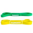 Ver imagem 1 de Kit Super Band Elástico Extensor Leve e Médio Yangfit