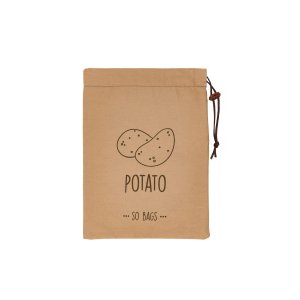 BAG MANTÉM AS SUAS BATATAS FRESCAS, EVITANDO QUE BROTEM OU APODREÇAM.