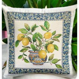 Capa de almofada LIMA 55x55cm - 1