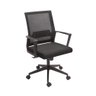 Cadeira de Escritório Nexus Giratória - Preta - 1