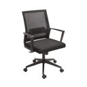 Ver imagem 1 de Cadeira de Escritório Nexus Giratória - Preta