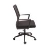 Cadeira de Escritório Nexus Giratória - Preta - 6