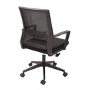 Ver imagem 4 de Cadeira de Escritório Nexus Giratória - Preta