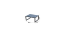 Ver imagem 2 de Mesa Lateral Itapema Tampo Ripado