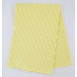 Pano de prato Favo amarelo 50x70 cm 100% Algodão - 1