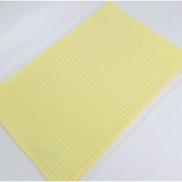 Pano de prato Favo amarelo 50x70 cm 100% Algodão - 2