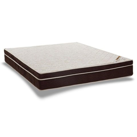 Colchão Casal Ortobom Ortopédico Wood Exclusive OrtoPillow (138x188x27) - 