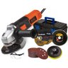 Esmerilhadeira Angular 4.1/2 G720 820w 220v Black Decker + Maleta - 1