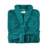 Roupão Feminino Pluch Soft Saída De Banho,piscina,banheira - Esmeralda - XGG - 1