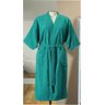 Roupão Feminino Pluch Soft Saída De Banho,piscina,banheira - Esmeralda - XGG - 2