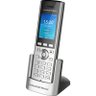 Telefone Ip sem Fio Grandstream Wp820 Wi-fi Base Preto/prata - 1