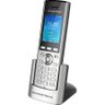 Telefone Ip sem Fio Grandstream Wp820 Wi-fi Base Preto/prata - 3