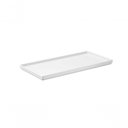 Ver imagem 1 de Prato Retangular 27x13x1,5cm Branco Uno Coza 27 X 13 X 1,5 Cm Branco Coza