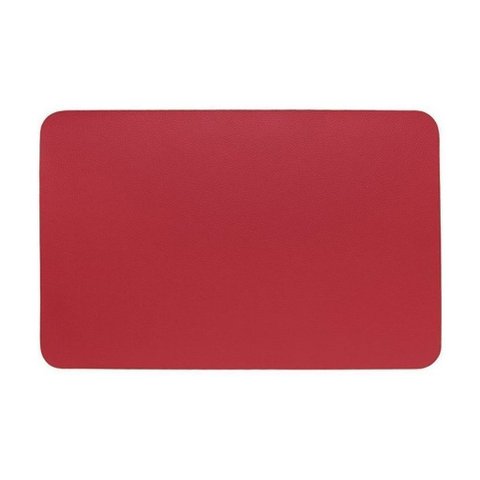 Kit 4 Pçs Jogo Americano Retangular Ravena Merlot 30x45 Cm