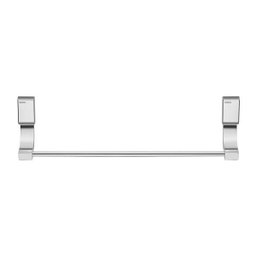 Porta Toalha Bastão Docol Top 51cm Chrome Cromado - 1 Porta Toalha Bastão Docol Top 51cm Chrome Cromado - 1