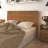 Cabeceira Morfeu 100% Mdf Diversas Cores e Tamanhos Ool Queen Nogueira - 5