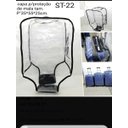 Ver imagem 2 de Capa Plástica Transparente para Mala de Viagem Media Nova