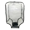 Ver imagem 1 de Capa Plástica Transparente para Mala de Viagem Media Nova