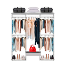 Ver imagem 1 de Closet Aramado - Linear Clr 371 com Gaveta - 1,90m - Branco