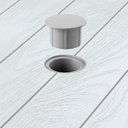 Ver imagem 5 de Mesa Plástica 04 Lugares Baru Rimax Gelo