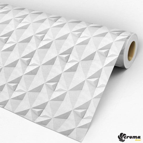 Papel de Parede Autoadesivo 3D - 55 - 2,50M