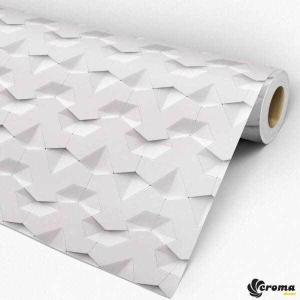 Papel de Parede Autoadesivo 3D - 56 - 2,50M