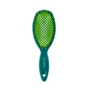Ver mais imagens de Display Escova Favo Oval 4031 Dompel c/ 9 Escovas - Violeta, Rosa Escuro e Verde Escuro
