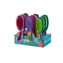 Ver imagem 3 de Display Escova Favo Oval 4031 Dompel c/ 9 Escovas - Violeta, Rosa Escuro e Verde Escuro
