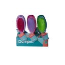 Ver imagem 5 de Display Escova Favo Oval 4031 Dompel c/ 9 Escovas - Violeta, Rosa Escuro e Verde Escuro