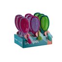 Ver imagem 2 de Display Escova Favo Oval 4031 Dompel c/ 9 Escovas - Violeta, Rosa Escuro e Verde Escuro