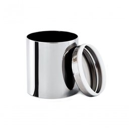 Conjunto de Potes Porta Mantimentos com Tampa Brinox Suprema 5 Peças Inox - 4