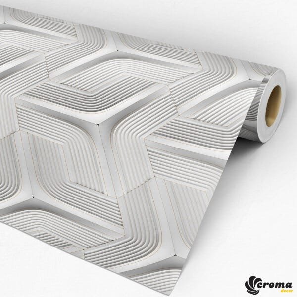 Papel de Parede Autoadesivo 3D - 62 - 3,00M