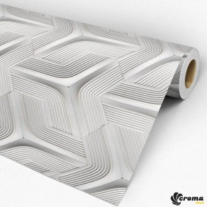 Papel de Parede Autoadesivo 3D - 62 - 3,00M