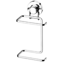 Ver imagem 2 de Papeleira Dupla com Ventosa Porta Papel Higiênico Schmitt:Cromado