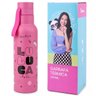 Garrafa Squeeze Termica Luluca Oficial 500ml Inox Rosa Lu1006 - 1