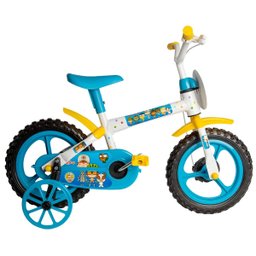 Bicicleta Infantil 3 a 5 Anos Aro 12 Menina Menino Clubinho Salva Vidas - 2