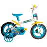 Bicicleta Infantil 3 a 5 Anos Aro 12 Menina Menino Clubinho Salva Vidas - 2